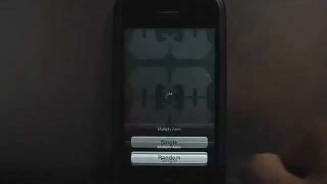 Symmetry -iPhone App by gravity-loves-time.com смотреть онлайн