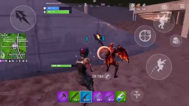 Fortnite Highlights! | Fortnite Mobile | iPhone SE Player смотреть онлайн