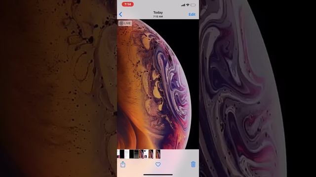 Get the iPhone XS Live Wallpapers On Any iPhone! смотреть онлайн