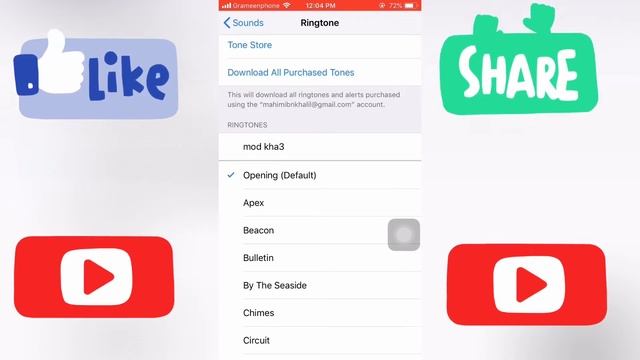 How To Set Any iPhone song as a Ringtone in your iphone✅✅ смотреть онлайн