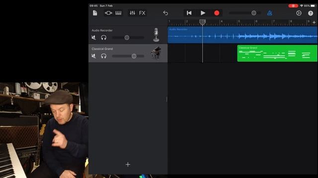 GarageBand for iOS_ Recording Free Tempo & Making Guide Tracks смотреть онлайн