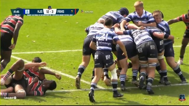 Try of the Week? Paarl Boys' Magic Sinks Spirited Pretoria Boys High (Highlights 2024) смотреть онлайн