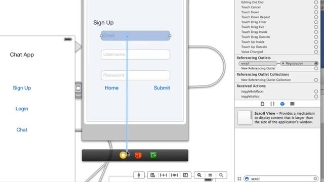Xcode: Textfields ScrollViews and UITapGesture смотреть онлайн