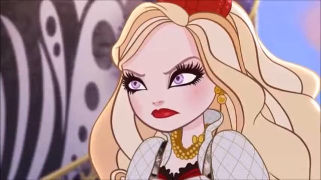 Ever After High Popular Song Apple and Raven Ft Royals and Rebels смотреть онлайн