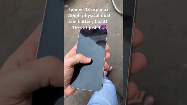 Iphone 13 pro max 256gb physical dual sim battery health 76% #apple #iphone #reels #viral смотреть онлайн