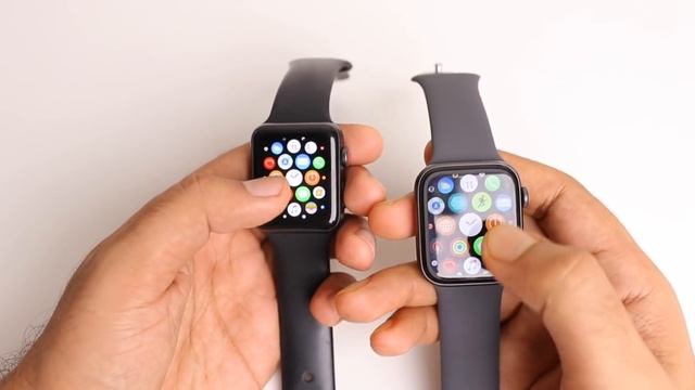 Apple Watch Series 3 vs 5 in 2020 in Hindi смотреть онлайн
