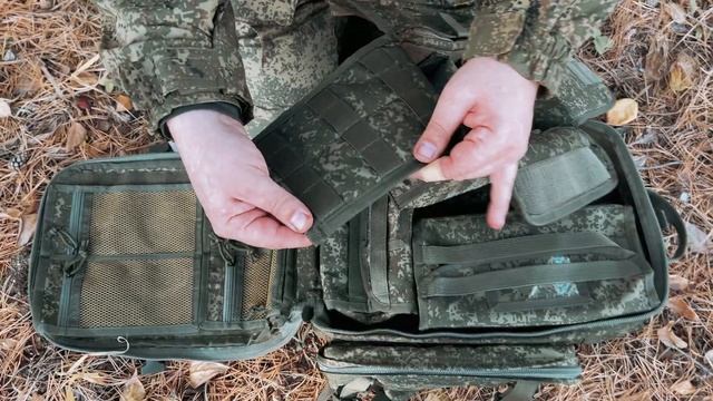 Медицинский ранец от "ТЕХИНКОМ".ОБЗОР смотреть онлайн
