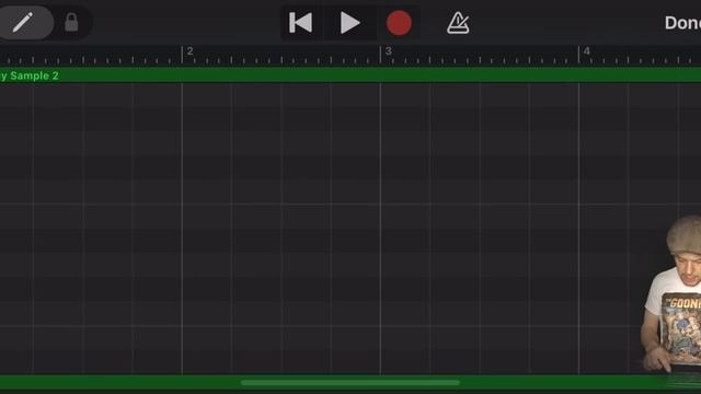 GarageBand for iOS SAMPLER - Making Music with an IKEA tumbler! смотреть онлайн