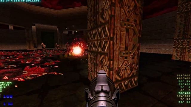 Brutal Doom 64 - Campaign - Tactical mode - Watch your step - Part 8 (4k) смотреть онлайн