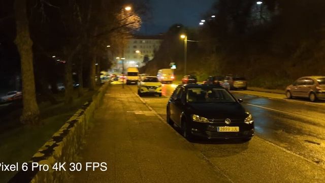 PIXEL 6 Pro vs IPHONE 13 Pro Camara TEST Noche Night SHIFT 💥 💯 смотреть онлайн