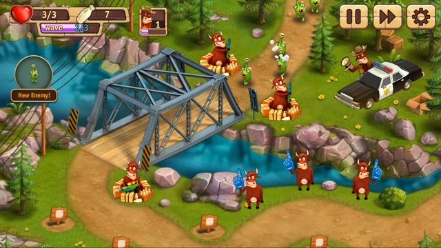 Cower Defense Android iOS Gameplay смотреть онлайн