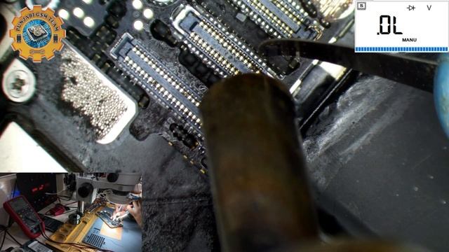 iPhone 6 No Graphics Due to Missed AP to LCM Reset Line. смотреть онлайн