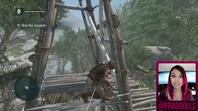 Frag Dolls Play: AC4 Black Flag Gameplay - Getting Started смотреть онлайн