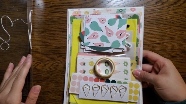 stationery set unboxing - real time no music смотреть онлайн