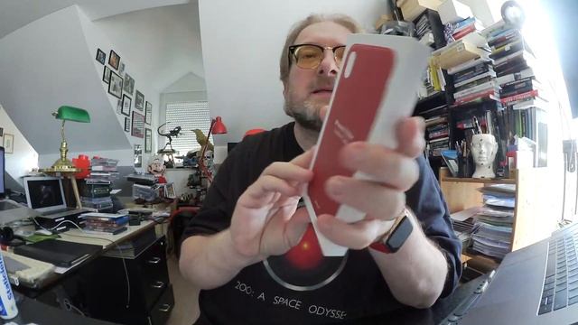 Unboxing Apple Leder Case für iPhone Xs max - Product red смотреть онлайн