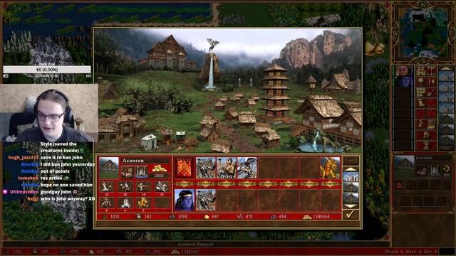 Resurrection Resurrection Resurrection Resurrection. | Wayfarer Part 5 | Heroes 3 Challenge Maps