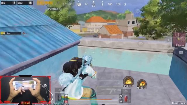 MILITARY RECORD IN NEW RUNIC POWER MODE🔥 iPhone 8 Plus PUBG MUNNO HANDCAM Pubg Mobile смотреть онлайн