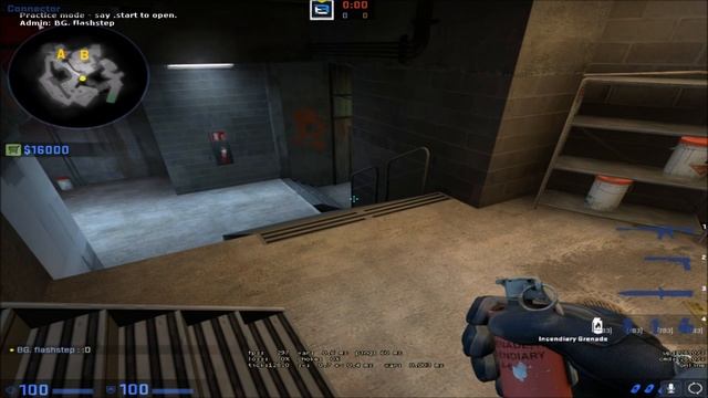 CS:GO Overpass Adjustments смотреть онлайн