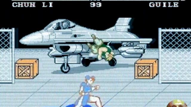 Master Fighter (999999 в 1) NES Dendy геймплей