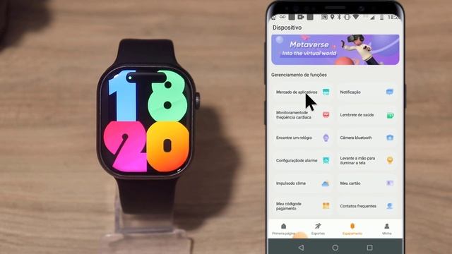 Como Configurar e Sincronizar WATCH 9 PRO (W29 PRO) SEM ERROS! смотреть онлайн