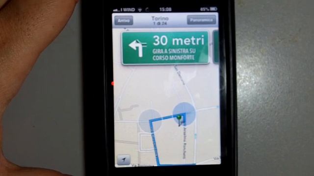 Novità di iOS 6 beta 1 (su iPhone 3GS) - Home Screen e Mappe - PARTE 1.MOV смотреть онлайн