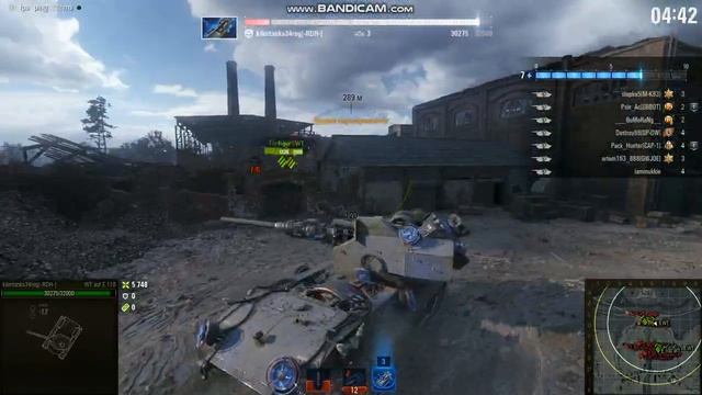 Последний Ваффентрагер! Играю за Waffenträger Auf E 100! (World Of Tanks)