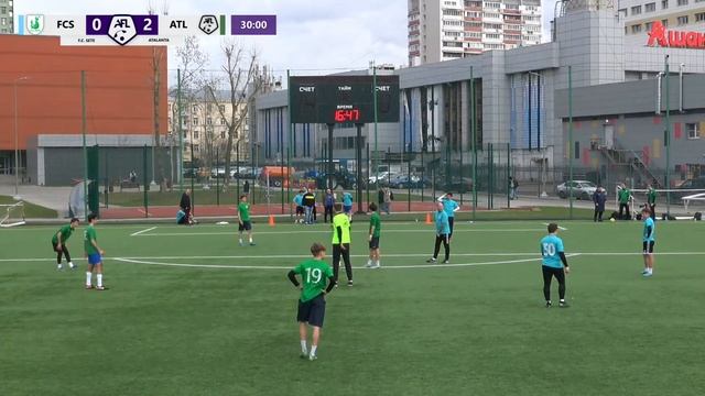 AFL 24. Красный Октябрь. Euroleague A. Day 1. F.C. Sete - Atalanta смотреть онлайн