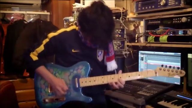 Ver.2014　【東方】影絵のBad Apple!!を弾いてみた Guitar TOHO смотреть онлайн