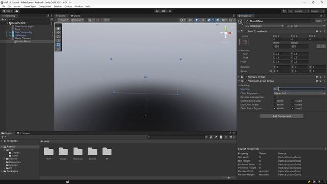 Apple Vision Pro UI for Quest | VR Unity Tutorial смотреть онлайн