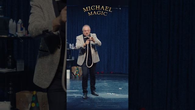 Michael Magic. Фокус с веревкой. Фестиваль уличных артистов. Иерусалим смотреть онлайн