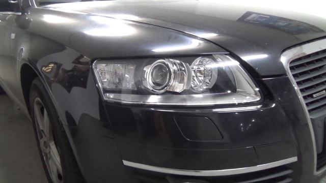 Улучшаем свет на AUDI A6 C6 2008 год. HELLA 3R Premium смотреть онлайн