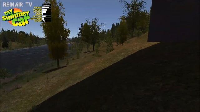 MY SUMMER CAR 🚗S03E039: 10 Tage bis zum Gülle-Kunden | Let´s Play Deutsch/German | ReinAir TV смотреть онлайн