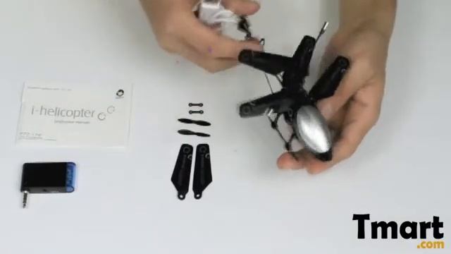 $29.51 IPhone/iPod Touch/iPad Controlled 3.5CH I-Helicopter 777-172 With Gyro Black-14001632