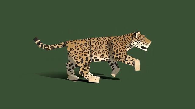【Minecraft BE】Jaguar - animation showcase смотреть онлайн