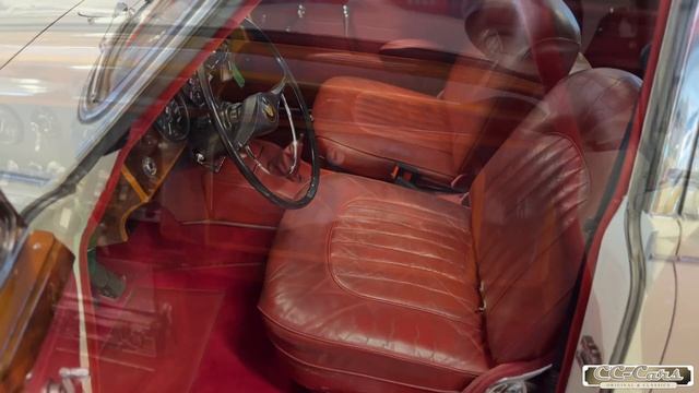 Jaguar MK II hvid HD 1080p смотреть онлайн