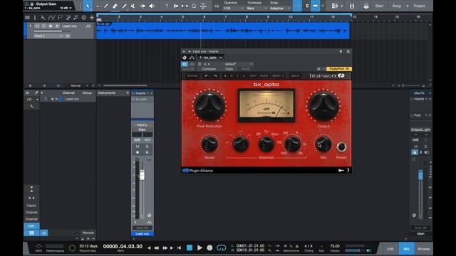 Studio Magic Suite Demo and Tutorial - Brainworx Opto смотреть онлайн