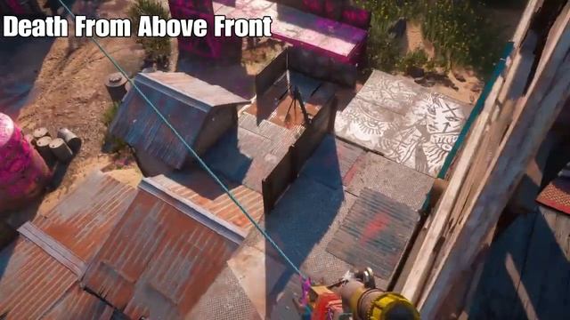 Far Cry New Dawn All Takedown Animations