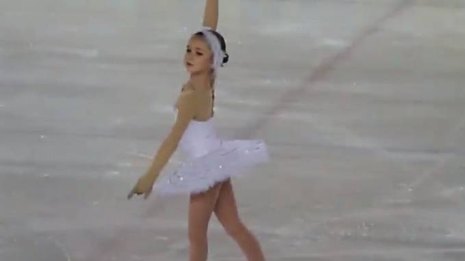 Камила Валиева - Произвольная программа, Первенство Москвы, мл. возраст, 2015 год. смотреть онлайн