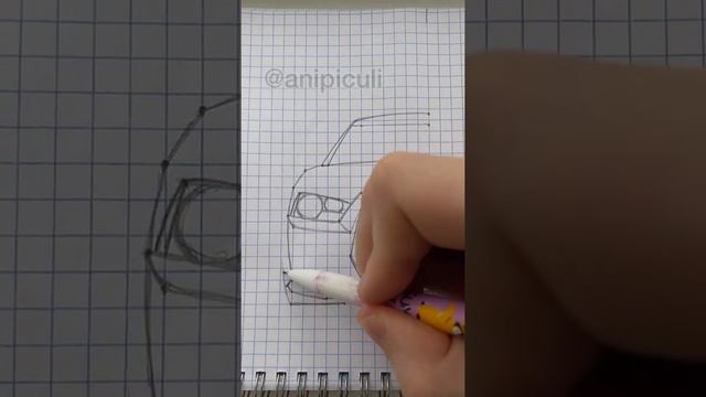 Как нарисовать Додж Чарджер смотреть онлайн
