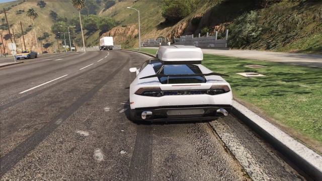 Lamborghini Huracan Twin Turbo | GTA V REALISITC SOUND MOD смотреть онлайн