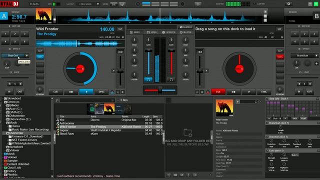 Wild Frontier - The Prodigy (Sebastiano' Remix) смотреть онлайн