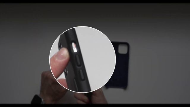 Cover MUJJO per iPhone 11 PRO ! смотреть онлайн