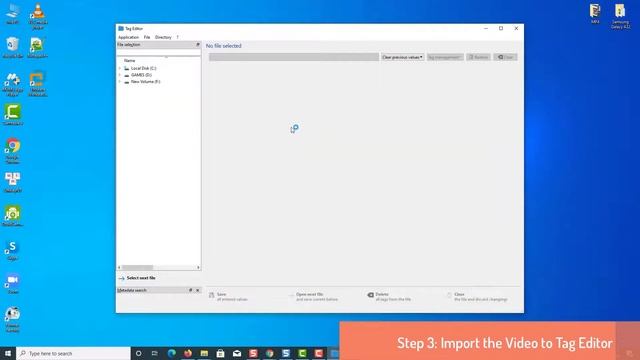 How to set the thumbnail image for a video in Windows 10 | Tag Editor Tutorial смотреть онлайн