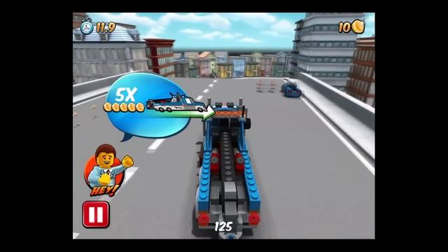 LEGO City My City iOS Review Free App (iPhone/iPad) Mini Games 7 LEGO Themes смотреть онлайн