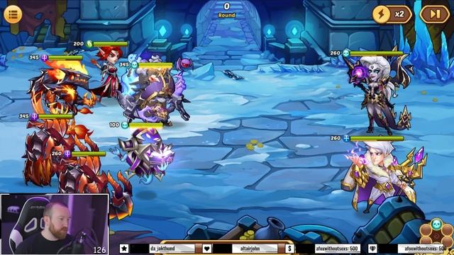 Idle Heroes - Can We Do Broken Spaces in Under 50 Badges??? смотреть онлайн