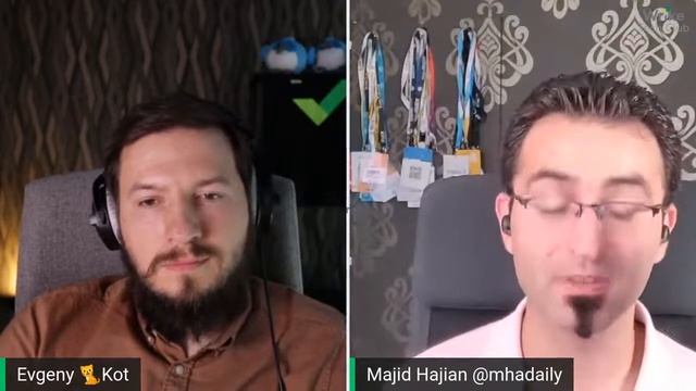Pyjama talk #4: Flutter, Soft skills and warm Norway with Majid Hajian смотреть онлайн