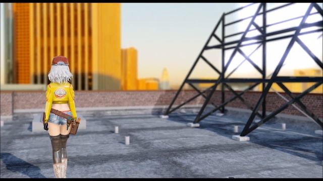 【MMD】Apple Pie - Haku смотреть онлайн