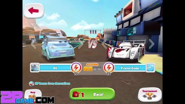 Cars: Fast as Lightning Walkthrough iOS/ Android смотреть онлайн