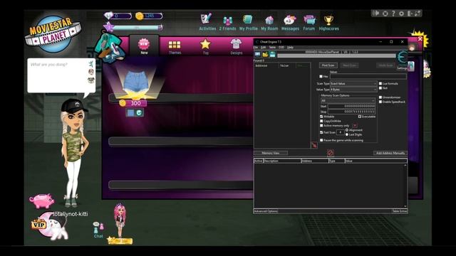 HOW TO SPAWN RARES IN MSP WITH CHEAT ENGINE *working 2023* Msp Pls Don't Ban Me - Kitti Msp