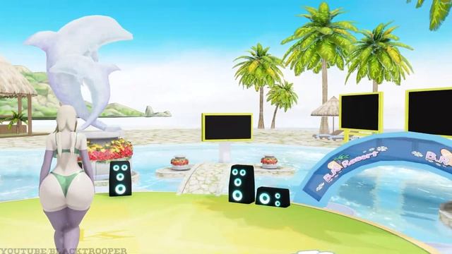 (MMD) Tsuande Thicc Apple Pie (1440p60)